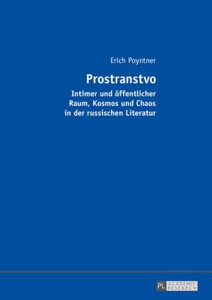 Cover of the book Prostranstvo by Sompornnuch Tansrisook