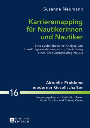 Cover of the book Karrieremapping fuer Nautikerinnen und Nautiker by Rudolf Muhr, Marlene Peinhopf