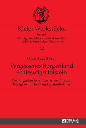 Cover of the book Vergessenes Burgenland Schleswig-Holstein by Peter Raina
