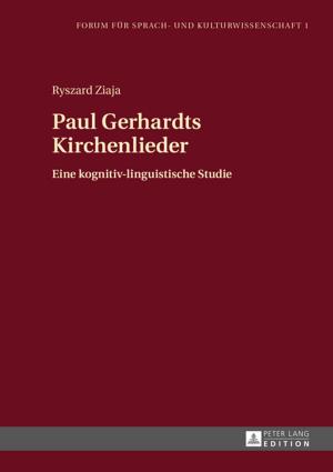 Cover of the book Paul Gerhardts Kirchenlieder by Nathan Van Camp