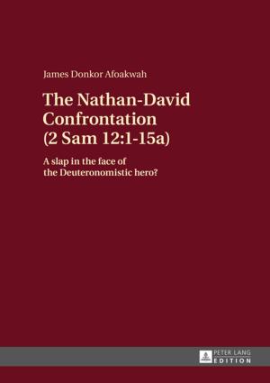 Cover of the book The Nathan-David Confrontation (2 Sam 12:1-15a) by Ingrid Gessner