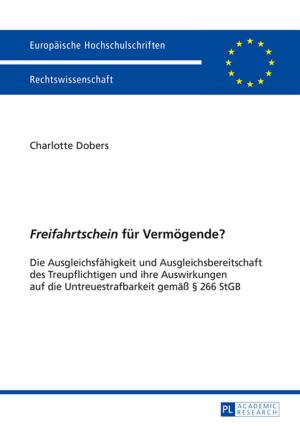 Cover of the book «Freifahrtschein» fuer Vermoegende? by Susanne Renka