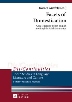 Cover of the book Facets of Domestication by Enisa Pliska