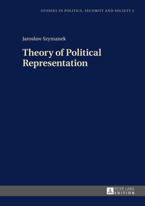 Cover of the book Theory of Political Representation by Thomas Eckes
