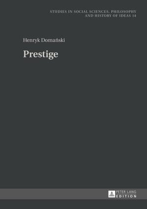 Cover of the book Prestige by Anita Biedermann