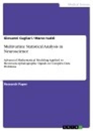 Cover of the book Multivariate Statistical Analysis in Neuroscience by Susann Bartsch
