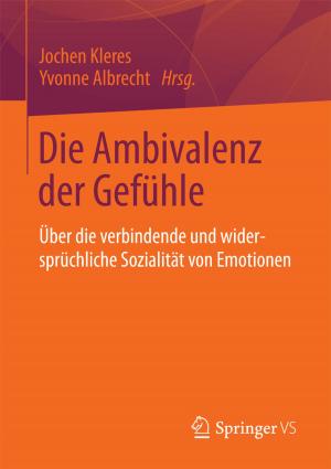 Cover of the book Die Ambivalenz der Gefühle by Jess Mahler