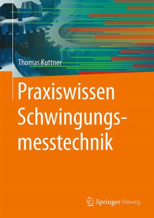 Cover of the book Praxiswissen Schwingungsmesstechnik by Steffen Hillebrecht, Anke-Andrea Peiniger