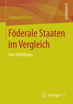 Cover of the book Föderale Staaten im Vergleich by Ariane Bentner