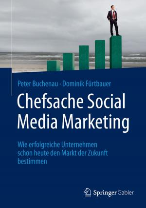 Cover of the book Chefsache Social Media Marketing by Andreas Öchsner