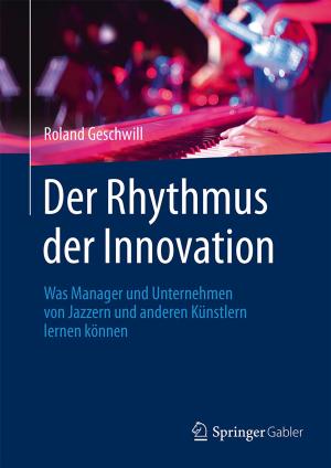 Cover of the book Der Rhythmus der Innovation by Thorsten Kuthe, Madeleine Zipperle