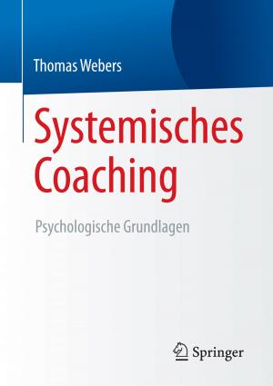 Cover of the book Systemisches Coaching by Anna Nagl