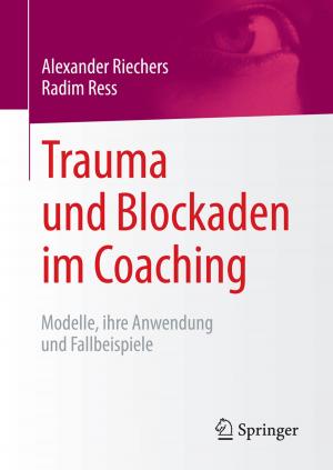 Cover of the book Trauma und Blockaden im Coaching by Andreas Öchsner