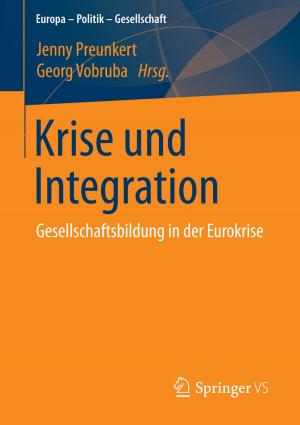 Cover of the book Krise und Integration by Andreas Böker, Hartmuth Paerschke, Ekkehard Boggasch
