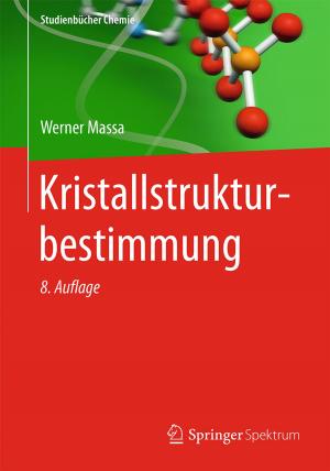 Cover of the book Kristallstrukturbestimmung by Corinna Contag, Christian Zanner