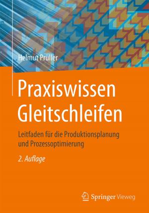 Cover of the book Praxiswissen Gleitschleifen by Ludwig Amrhein, Gertrud M. Backes, Anne Harjes, Christopher Najork