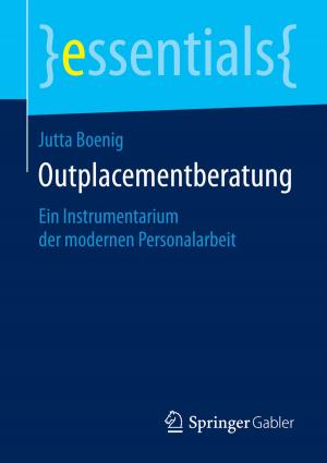 Cover of the book Outplacementberatung by Susanne Kleinhenz