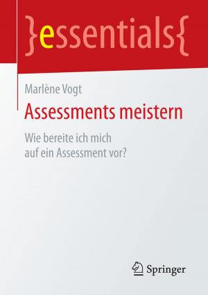 Cover of the book Assessments meistern by Bernd Aschendorf