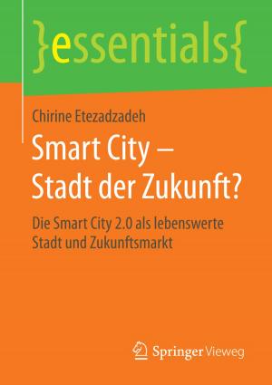 Cover of the book Smart City – Stadt der Zukunft? by Hans-Henning Schmidt, Roland F. Buchmaier, Carola Vogt-Breyer