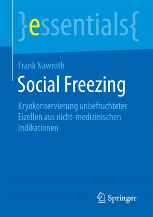 Cover of the book Social Freezing by Johannes Moskaliuk