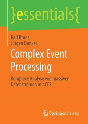 Cover of the book Complex Event Processing by Hellmut Damlachi, Stefan Hohberger