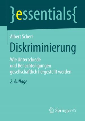 Cover of the book Diskriminierung by Reiner Thiele