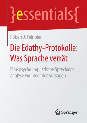 Cover of the book Die Edathy-Protokolle: Was Sprache verrät by Colja M. Dams