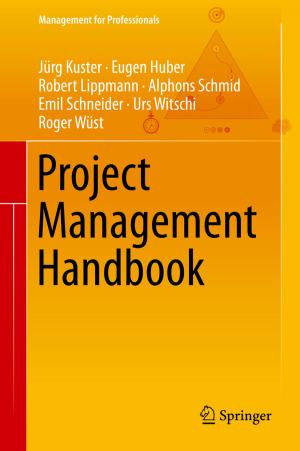 Cover of the book Project Management Handbook by Felix Geiger