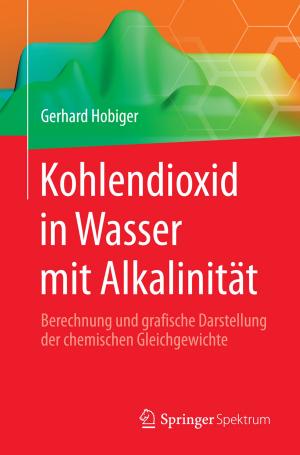 Cover of the book Kohlendioxid in Wasser mit Alkalinität by Fritz Linder, Joachim Steffens, Manfred Ziegler
