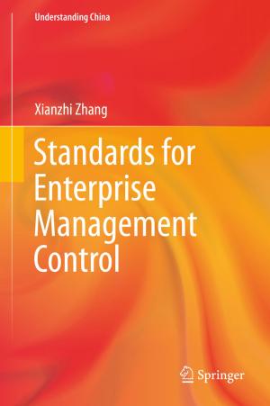 Cover of the book Standards for Enterprise Management Control by Zhuo-Jia Fu, C.S. Chen, Wen Chen