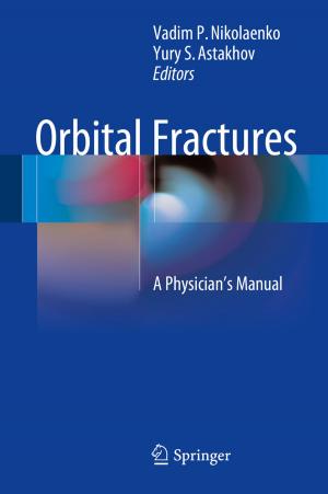 Cover of the book Orbital Fractures by Karl-Hermann Neumann, Ashwani Kumar, Jafargholi Imani
