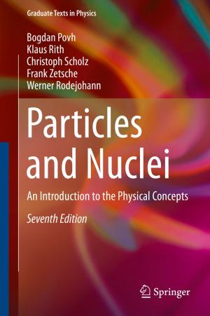 Cover of the book Particles and Nuclei by Reinhard Hentschke
