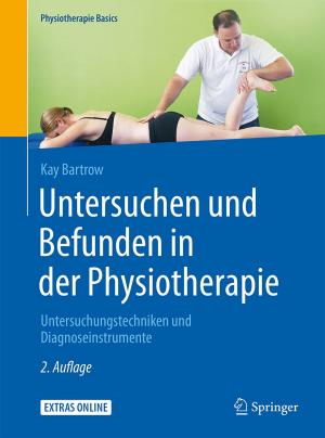 Cover of the book Untersuchen und Befunden in der Physiotherapie by Heinz-Dieter Horch, Manfred Schubert, Stefan Walzel