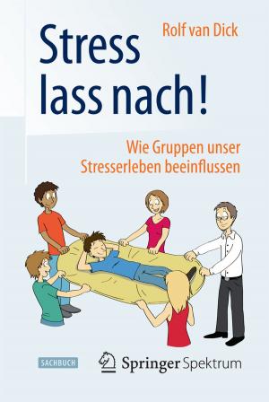 Book cover of Stress lass nach!