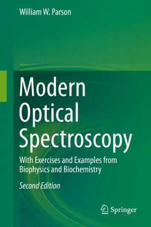 Cover of the book Modern Optical Spectroscopy by A. Huber, A.H.C.v. Hochstetter, M. Allgöwer