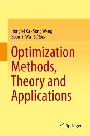 Cover of the book Optimization Methods, Theory and Applications by CMR of Xiamen University