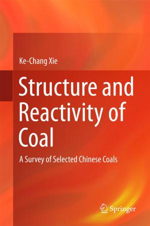 Cover of the book Structure and Reactivity of Coal by Carlos Alberto de Bragança Pereira, Basilio de Bragança Pereira