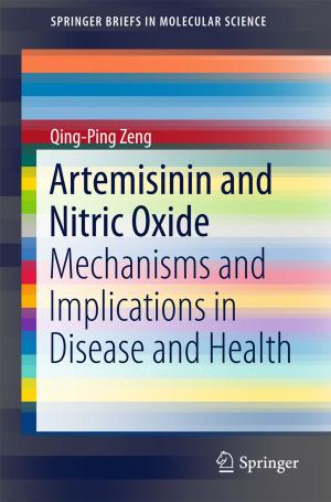 Cover of the book Artemisinin and Nitric Oxide by Torsten Gilz, Florian Gerhardt, Fabrice Mogo Nem, Martin Eigner