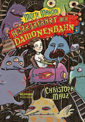 Cover of Motte Maroni - Horrorfahrt der Dämonenbahn