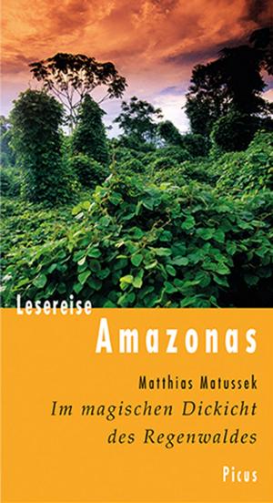 Book cover of Lesereise Amazonas