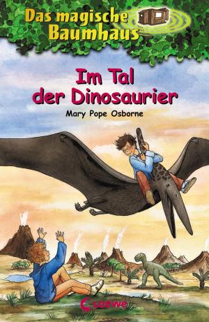 Book cover of Das magische Baumhaus 1 - Im Tal der Dinosaurier