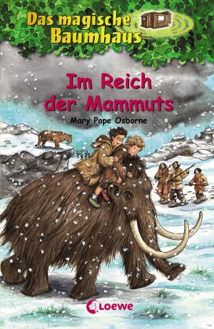 Book cover of Das magische Baumhaus 7 - Im Reich der Mammuts
