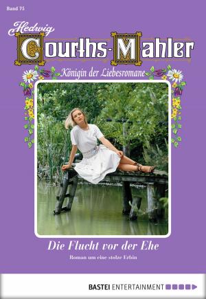 Book cover of Hedwig Courths-Mahler - Folge 075