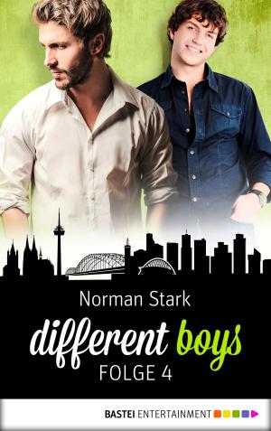 Book cover of different boys - Folge 4