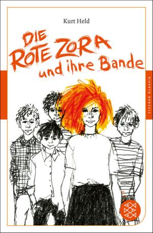 Cover of the book Die rote Zora und ihre Bande by Alfred Döblin