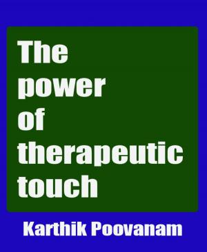 Book cover of The power of therapeutic touch