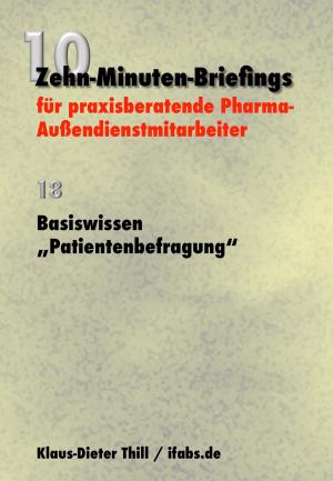 Book cover of Basiswissen "Patientenbefragung"