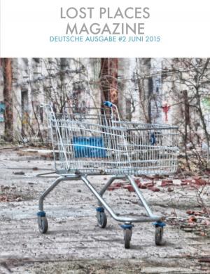 Cover of the book Lost Places Magazine #2 Juni 2015 by Thomas Blumenstein, Christa Kunter, Martin Ludwig, Gerhard Portmann, Eckhard Preuschhof, Heinrich Walter