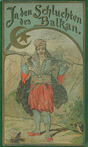 Cover of the book In den Schluchten des Balkan by Edmund Evans