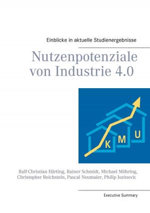 Cover of the book Nutzenpotenziale von Industrie 4.0 by Bernd Sternal, Werner Hartmann
